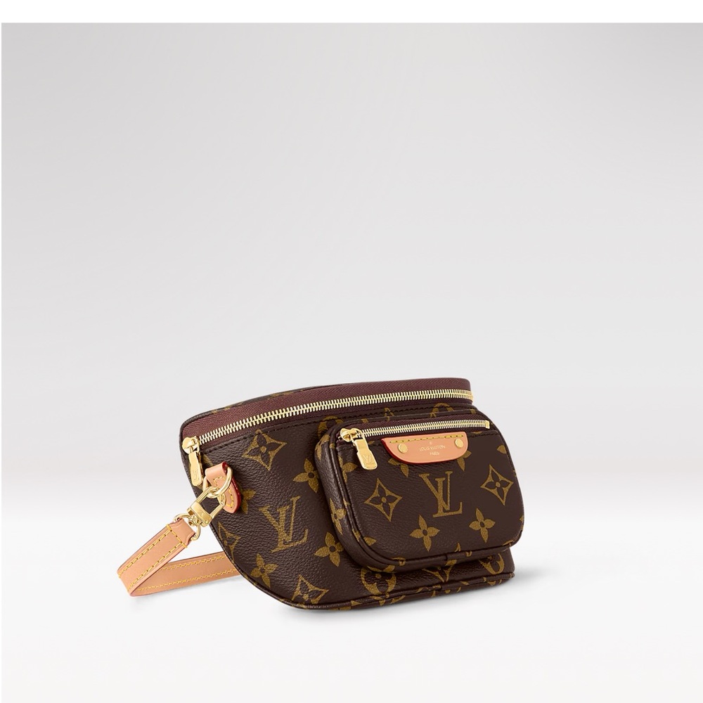 Louis Vuitton Mini Bum Bag Monogram NWT box and reciept